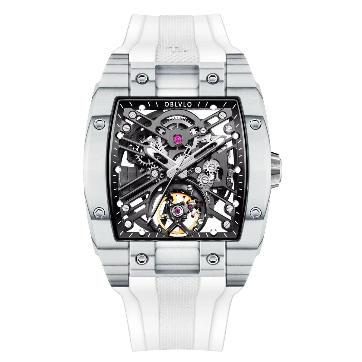 MACHER Slipstream - Performance Driven Racing Timepieces - Richard mille, jacob&co homage Watches