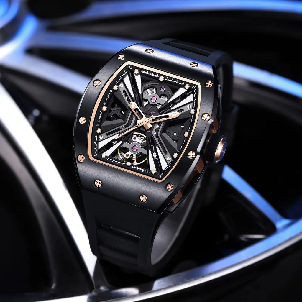 MACHER Pitlane GT - Performance Driven Racing Timepieces - Richard mille, jacob&co homage Watches