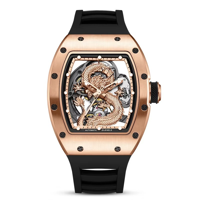 MACHER Suzuka GT (dragon dial) - Performance Driven Racing Timepieces - Richard mille, jacob&co homage Watches