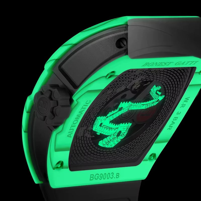 MACHER explorer - Performance Driven Racing Timepieces - Richard mille, jacob&co homage Watches