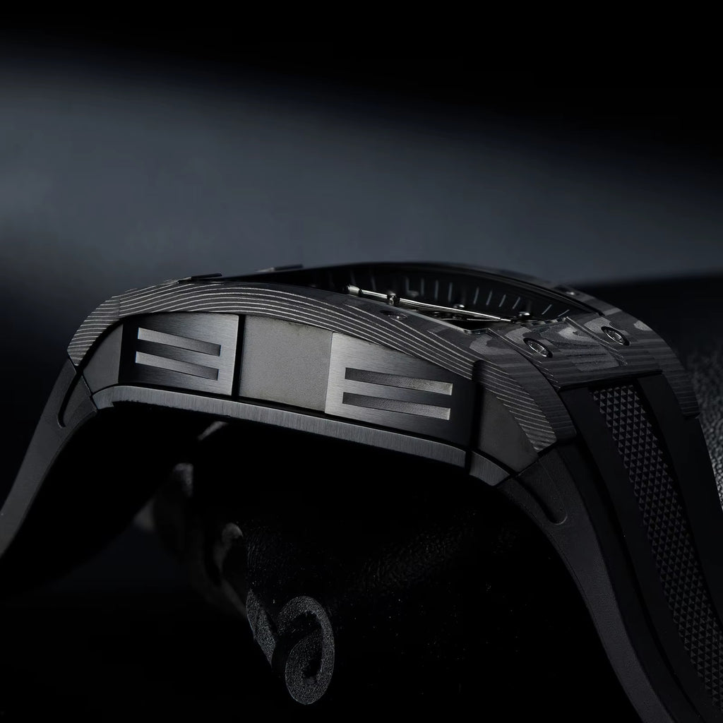 MACHER Slipstream - Performance Driven Racing Timepieces - Richard mille, jacob&co homage Watches