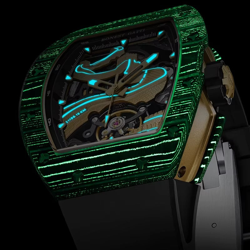 MACHER explorer - Performance Driven Racing Timepieces - Richard mille, jacob&co homage Watches