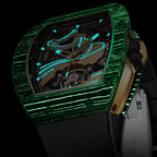 MACHER explorer - Performance Driven Racing Timepieces - Richard mille, jacob&co homage Watches