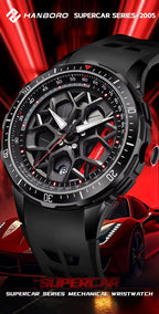 MACHER RPM-60 - Performance Driven Racing Timepieces - Richard mille, jacob&co homage Watches