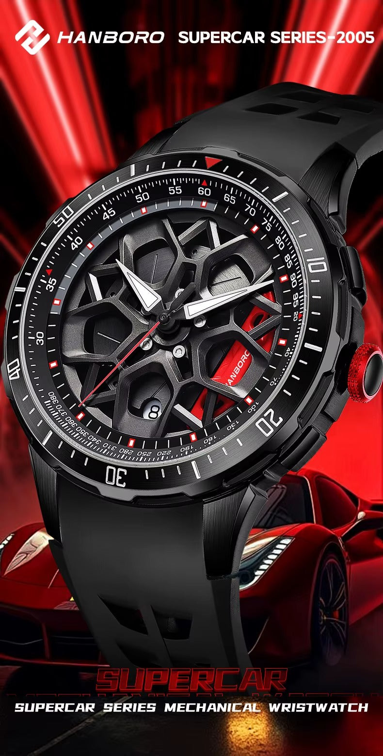MACHER RPM-60 - Performance Driven Racing Timepieces - Richard mille, jacob&co homage Watches