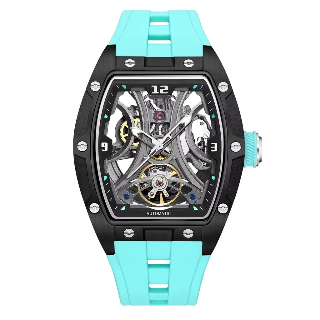 MACHER Lapmaster - Performance Driven Racing Timepieces - Richard mille, jacob&co homage Watches