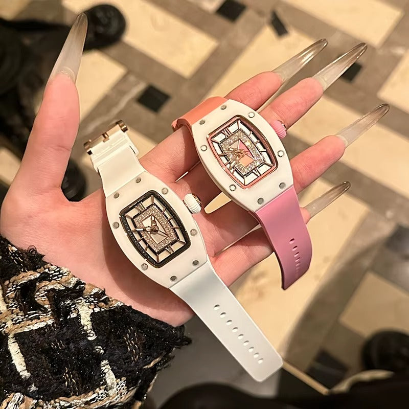 MACHER Monaco Femme - Performance Driven Racing Timepieces - Richard mille, jacob&co homage Watches