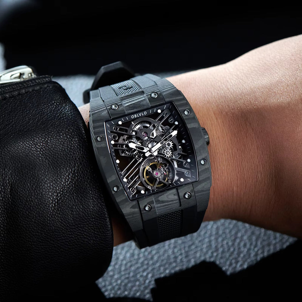 MACHER Slipstream - Performance Driven Racing Timepieces - Richard mille, jacob&co homage Watches