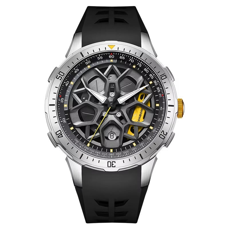 MACHER RPM-60 - Performance Driven Racing Timepieces - Richard mille, jacob&co homage Watches