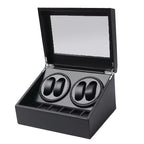MACHER Carbon fiber 4pcs automatic watch winder box + 6pcs watch holder - Performance Driven Racing Timepieces - Richard mille, jacob&co homage Watches