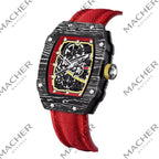 MACHER overtake - Performance Driven Racing Timepieces - Richard mille, jacob&co homage Watches