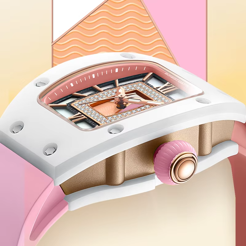 MACHER Monaco Femme - Performance Driven Racing Timepieces - Richard mille, jacob&co homage Watches
