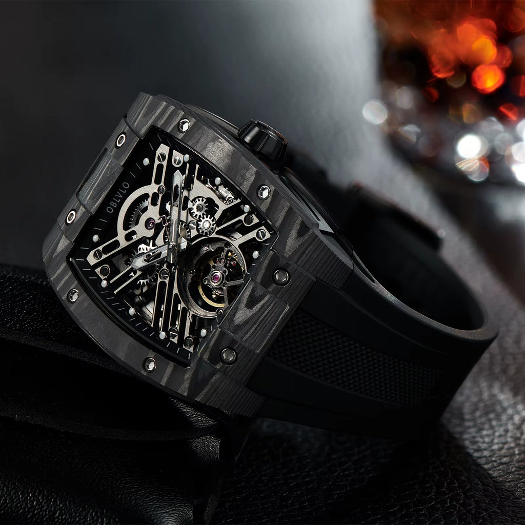 MACHER Slipstream - Performance Driven Racing Timepieces - Richard mille, jacob&co homage Watches