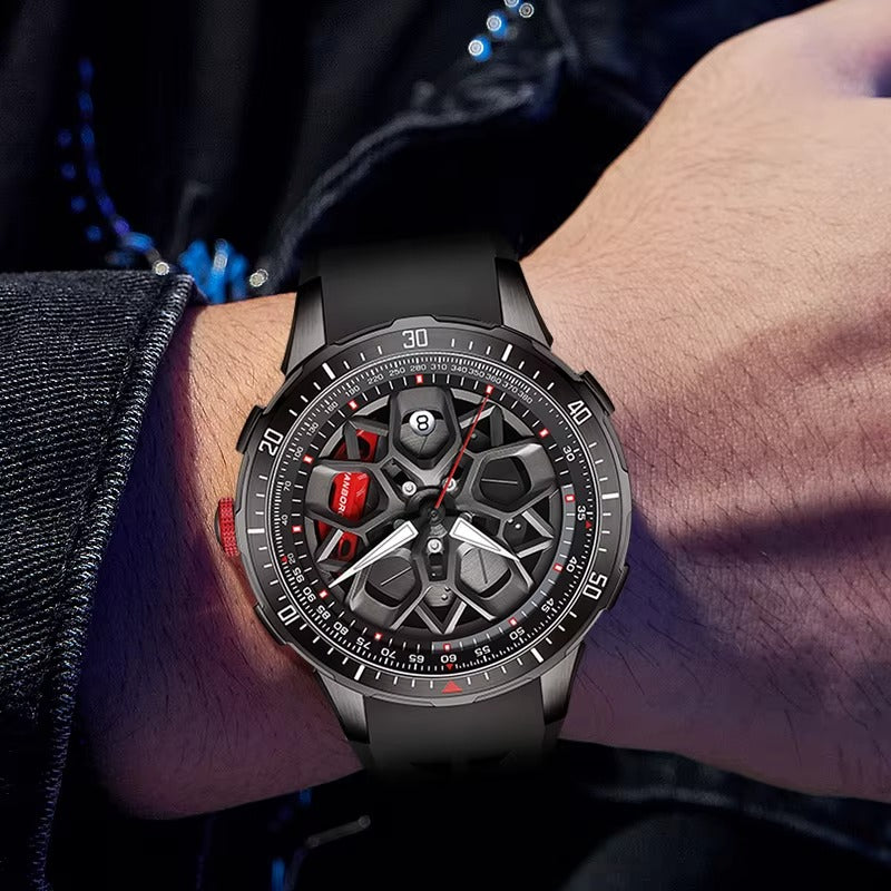 MACHER RPM-60 - Performance Driven Racing Timepieces - Richard mille, jacob&co homage Watches