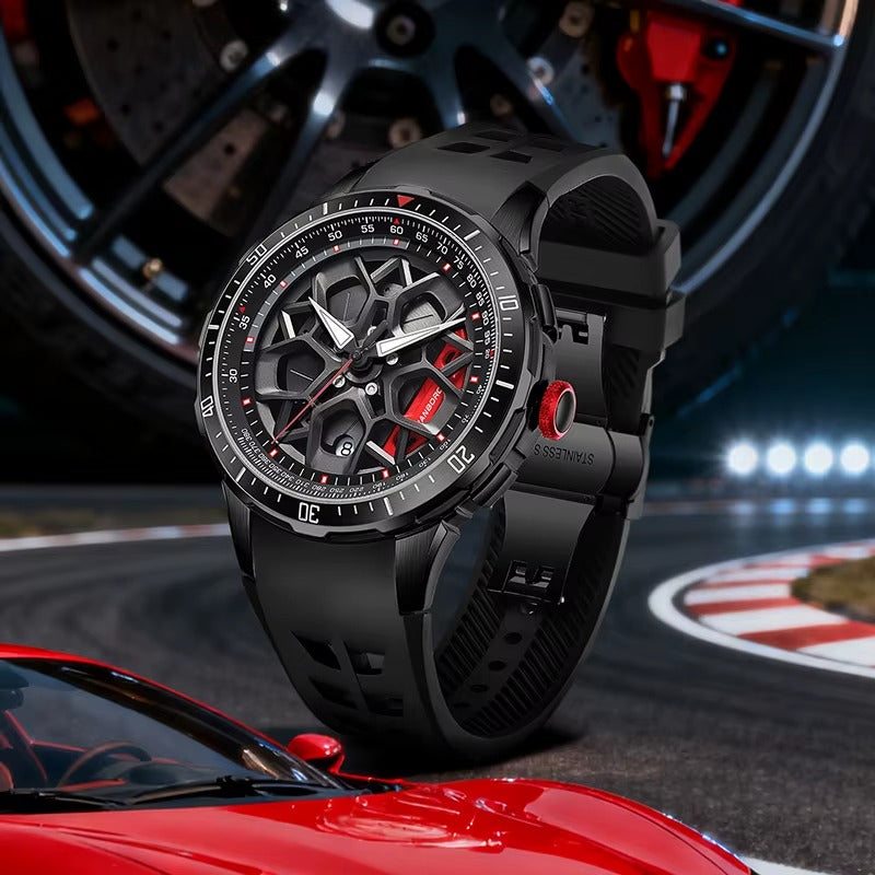 MACHER RPM-60 - Performance Driven Racing Timepieces - Richard mille, jacob&co homage Watches