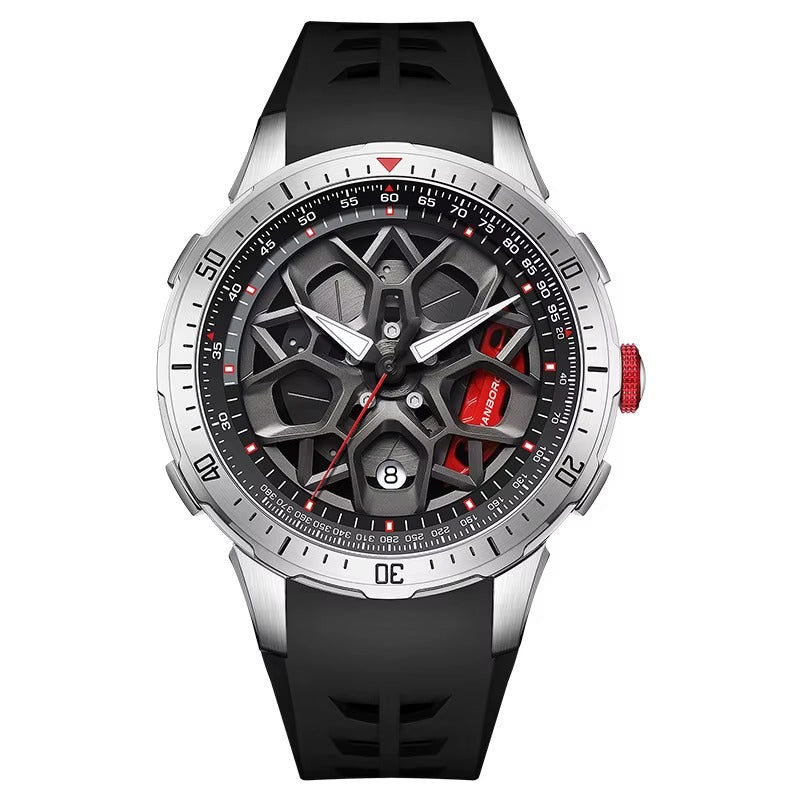 MACHER RPM-60 - Performance Driven Racing Timepieces - Richard mille, jacob&co homage Watches