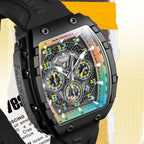 MACHER Monte Carlo Rs - Performance Driven Racing Timepieces - Richard mille, jacob&co homage Watches