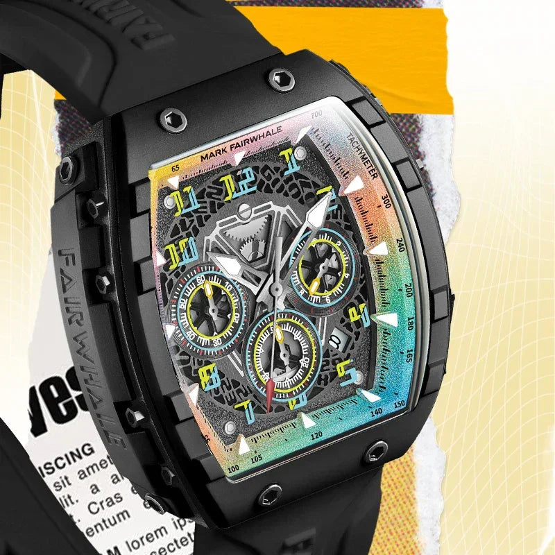 MACHER Monte Carlo Rs - Performance Driven Racing Timepieces - Richard mille, jacob&co homage Watches