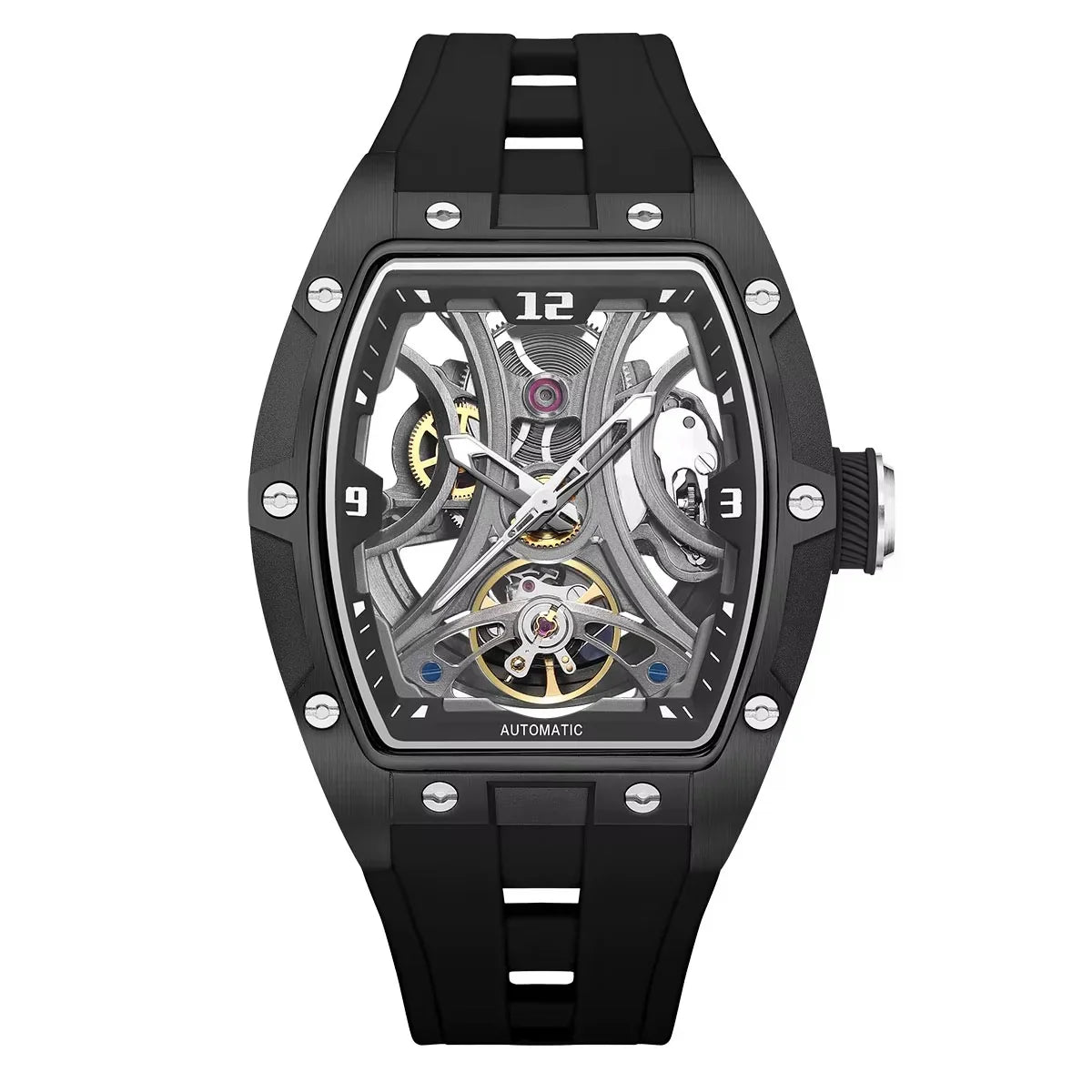 MACHER Lapmaster - Performance Driven Racing Timepieces - Richard mille, jacob&co homage Watches