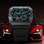 MACHER Silverstone - Performance Driven Racing Timepieces - Richard mille, jacob&co homage Watches