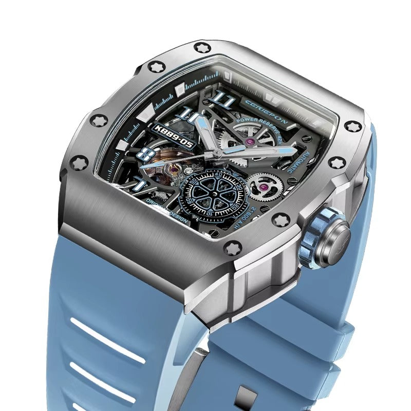 MACHER Silverstone - Performance Driven Racing Timepieces - Richard mille, jacob&co homage Watches