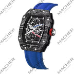 MACHER overtake - Performance Driven Racing Timepieces - Richard mille, jacob&co homage Watches