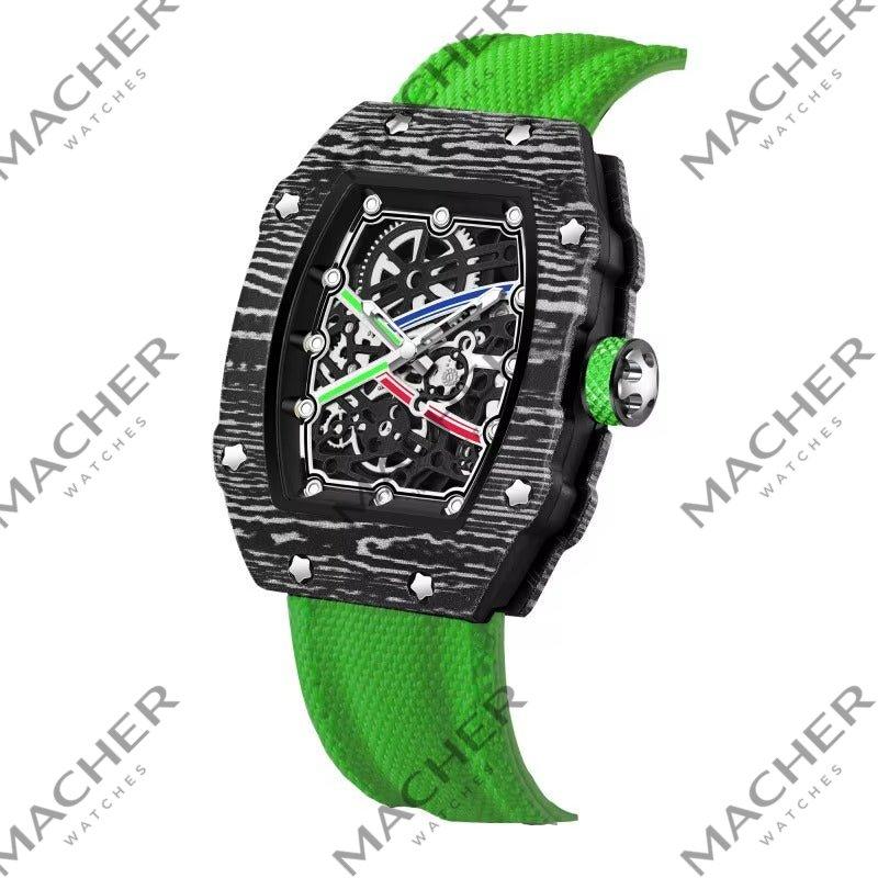MACHER overtake - Performance Driven Racing Timepieces - Richard mille, jacob&co homage Watches
