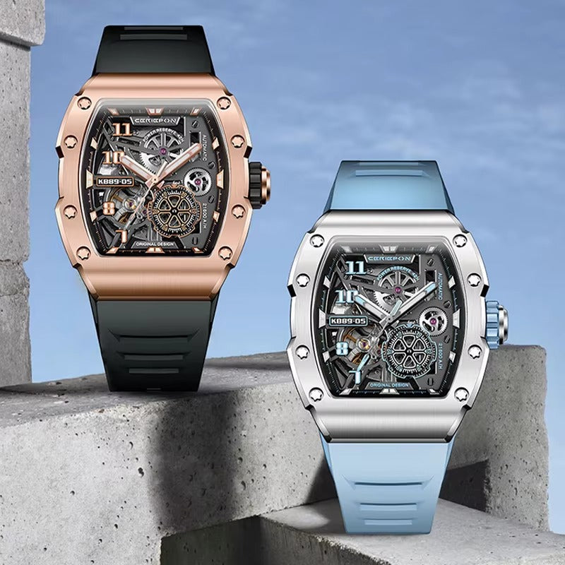 MACHER Silverstone - Performance Driven Racing Timepieces - Richard mille, jacob&co homage Watches