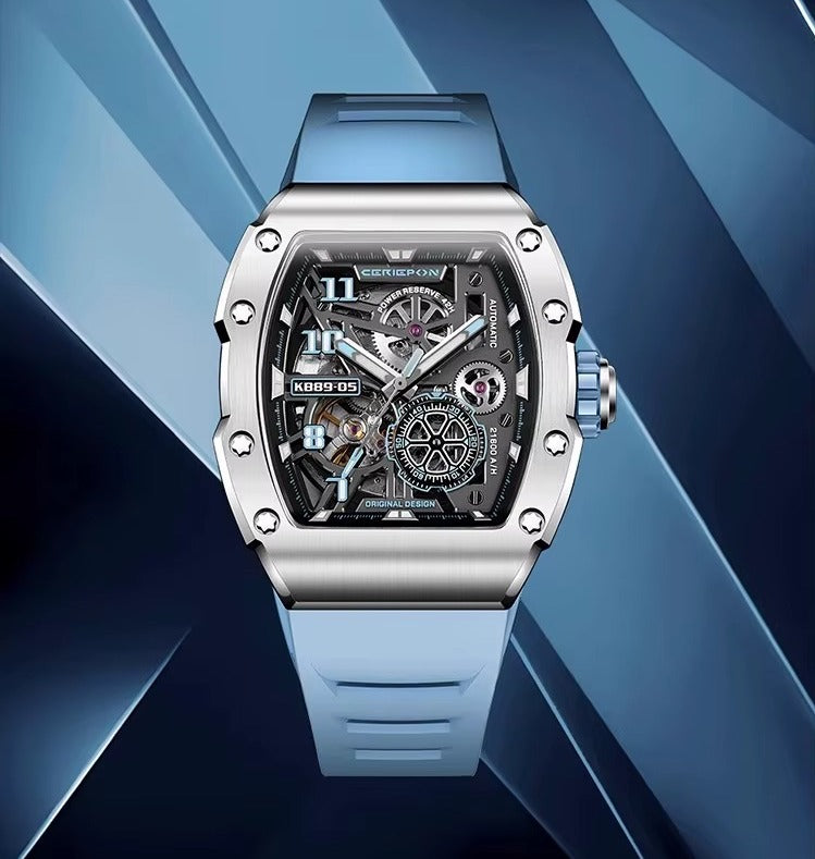MACHER Silverstone - Performance Driven Racing Timepieces - Richard mille, jacob&co homage Watches