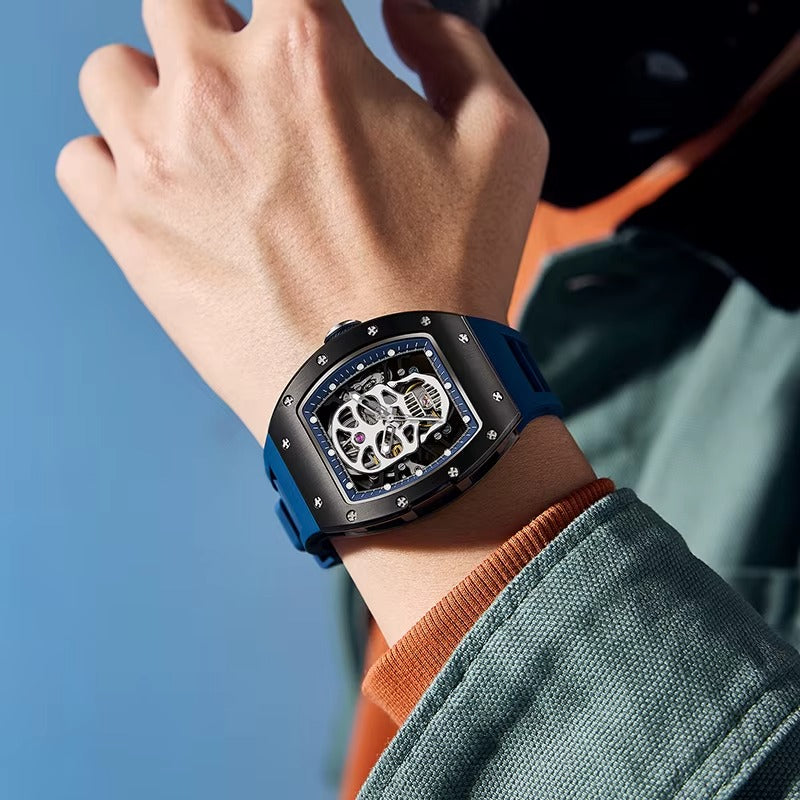 MACHER RedeyeX - Performance Driven Racing Timepieces - Richard mille, jacob&co homage Watches