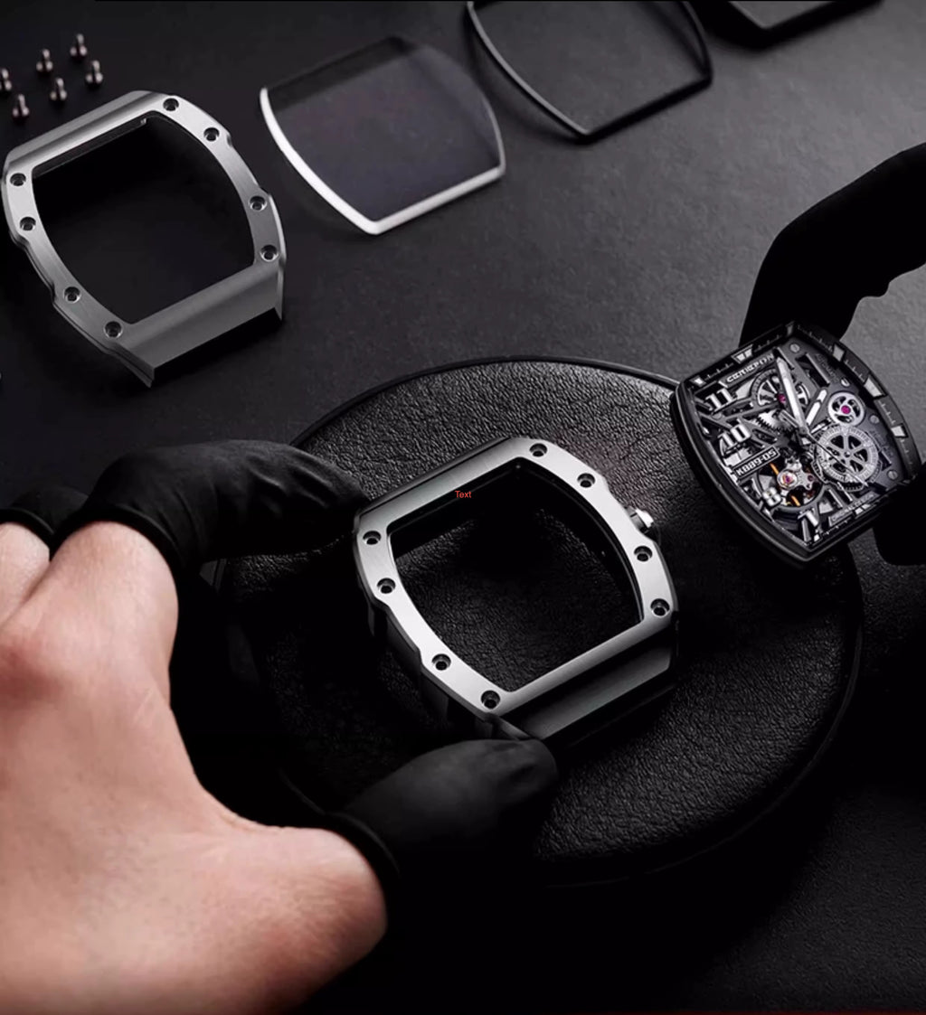 MACHER Silverstone - Performance Driven Racing Timepieces - Richard mille, jacob&co homage Watches