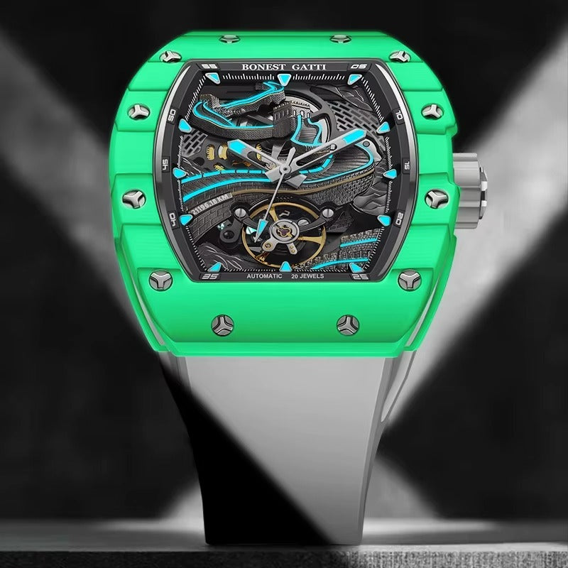 MACHER explorer - Performance Driven Racing Timepieces - Richard mille, jacob&co homage Watches