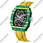 MACHER overtake - Performance Driven Racing Timepieces - Richard mille, jacob&co homage Watches