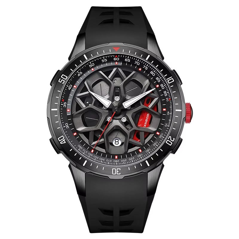 MACHER RPM-60 - Performance Driven Racing Timepieces - Richard mille, jacob&co homage Watches