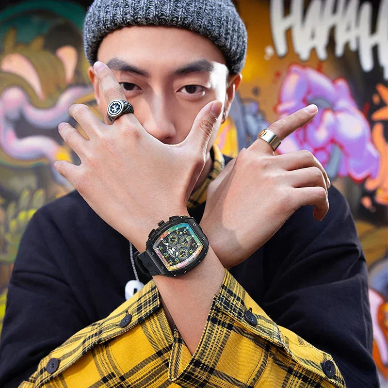 MACHER Monte Carlo Rs - Performance Driven Racing Timepieces - Richard mille, jacob&co homage Watches