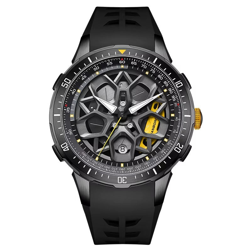 MACHER RPM-60 - Performance Driven Racing Timepieces - Richard mille, jacob&co homage Watches