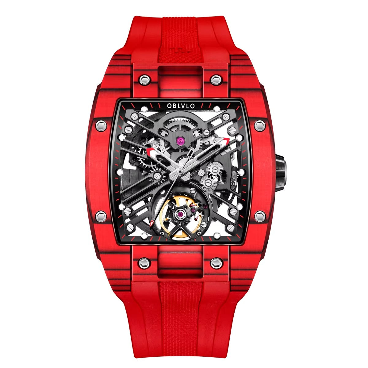 MACHER Slipstream - Performance Driven Racing Timepieces - Richard mille, jacob&co homage Watches