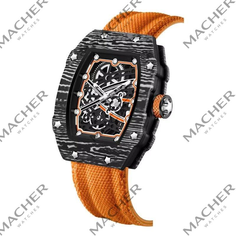MACHER overtake - Performance Driven Racing Timepieces - Richard mille, jacob&co homage Watches