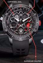 MACHER RPM-60 - Performance Driven Racing Timepieces - Richard mille, jacob&co homage Watches