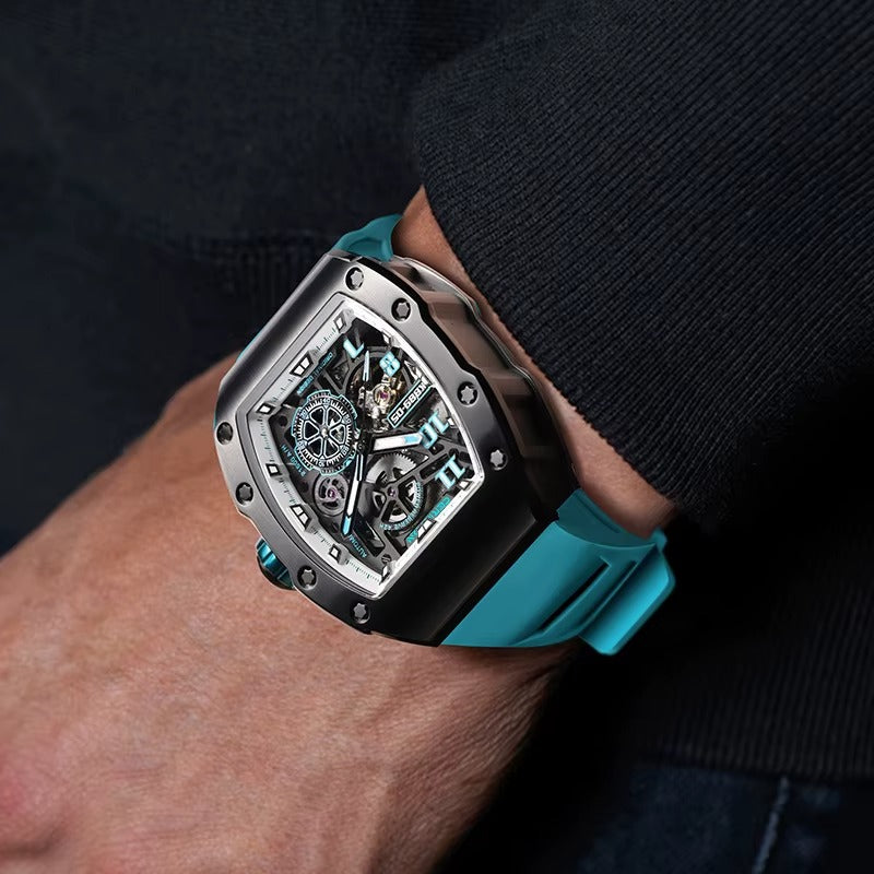 MACHER Silverstone - Performance Driven Racing Timepieces - Richard mille, jacob&co homage Watches