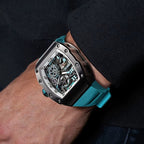 MACHER Silverstone - Performance Driven Racing Timepieces - Richard mille, jacob&co homage Watches