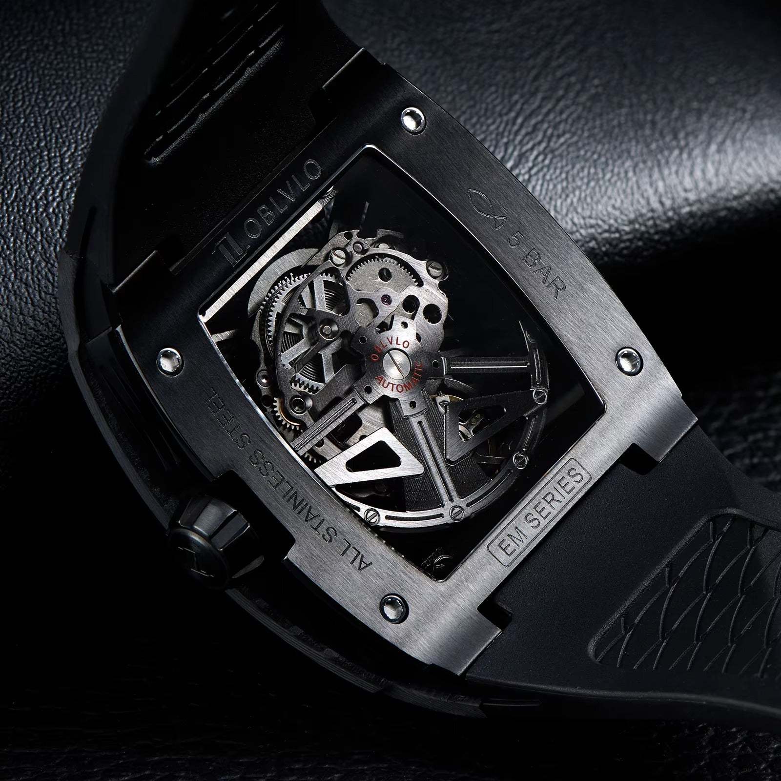 MACHER Slipstream - Performance Driven Racing Timepieces - Richard mille, jacob&co homage Watches