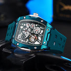 MACHER Torque GT - Performance Driven Racing Timepieces - Richard mille, jacob&co homage Watches