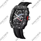 MACHER overtake - Performance Driven Racing Timepieces - Richard mille, jacob&co homage Watches