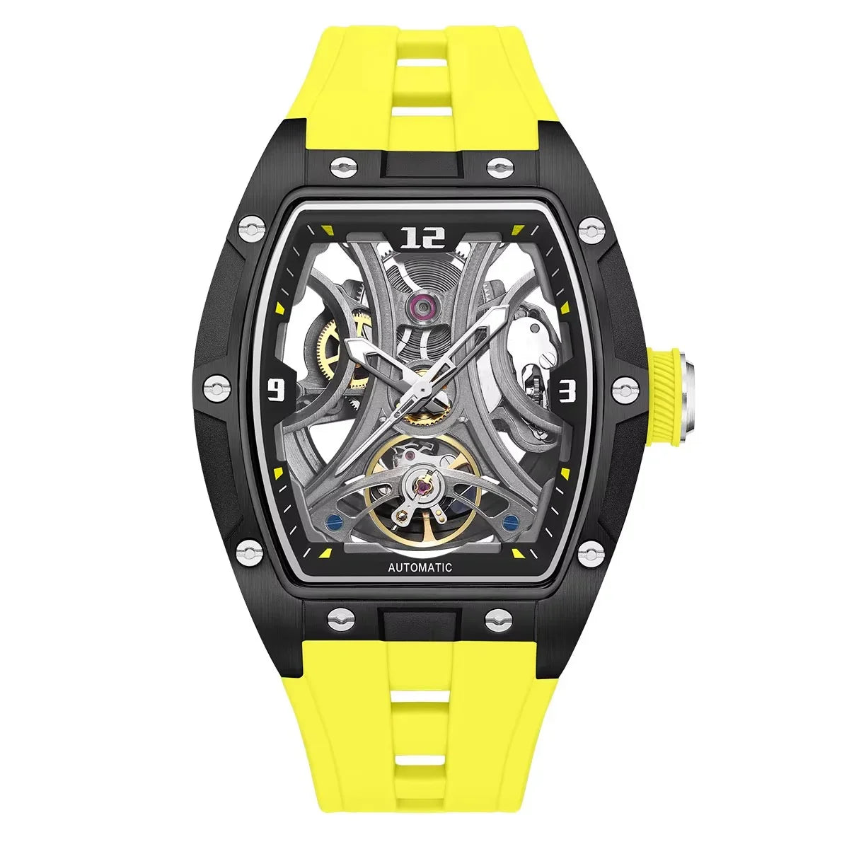 MACHER Lapmaster - Performance Driven Racing Timepieces - Richard mille, jacob&co homage Watches