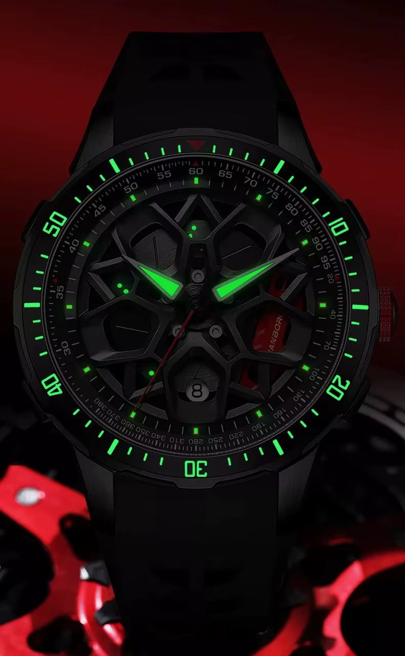 MACHER RPM-60 - Performance Driven Racing Timepieces - Richard mille, jacob&co homage Watches