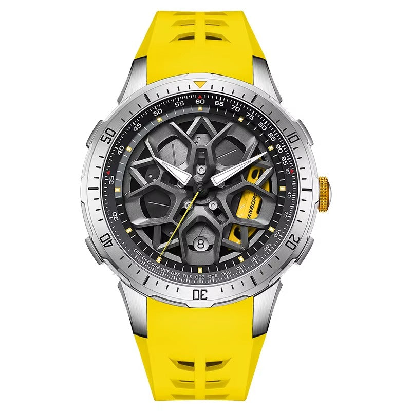 MACHER RPM-60 - Performance Driven Racing Timepieces - Richard mille, jacob&co homage Watches