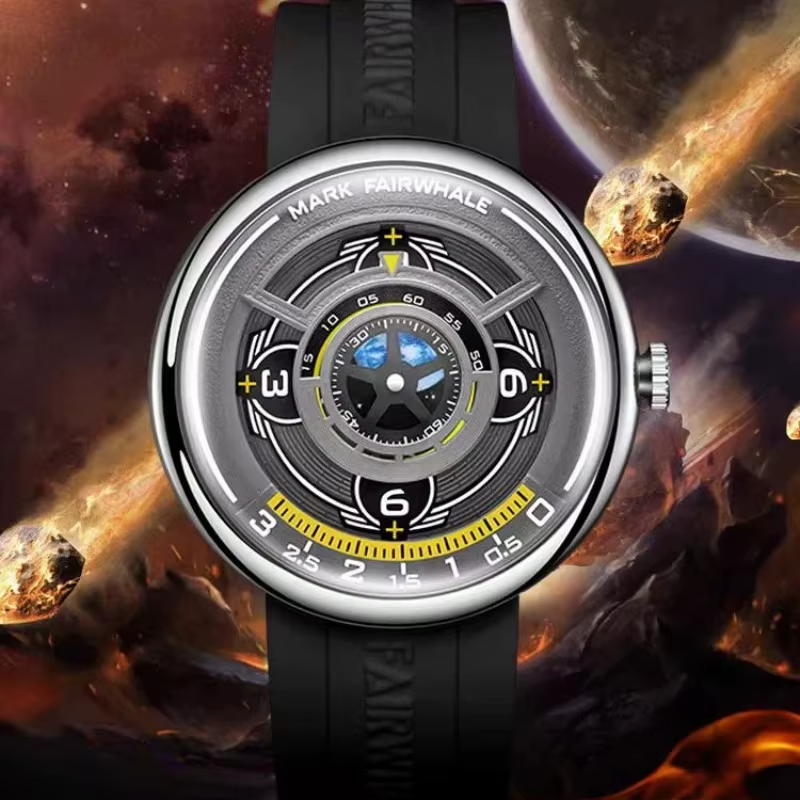 MACHER CosmoDrive - Performance Driven Racing Timepieces - Richard mille, jacob&co homage Watches