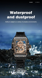 MACHER Suzuka GT (dragon dial) - Performance Driven Racing Timepieces - Richard mille, jacob&co homage Watches