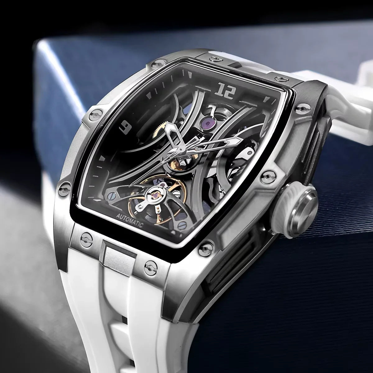MACHER Lapmaster - Performance Driven Racing Timepieces - Richard mille, jacob&co homage Watches